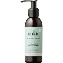 Sukin Blemish Control Clearing Facial Wash 125mL