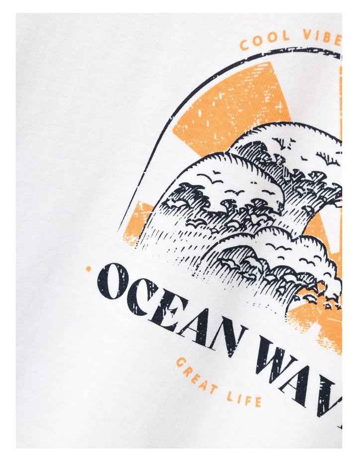 Vagno T-shirt in White
