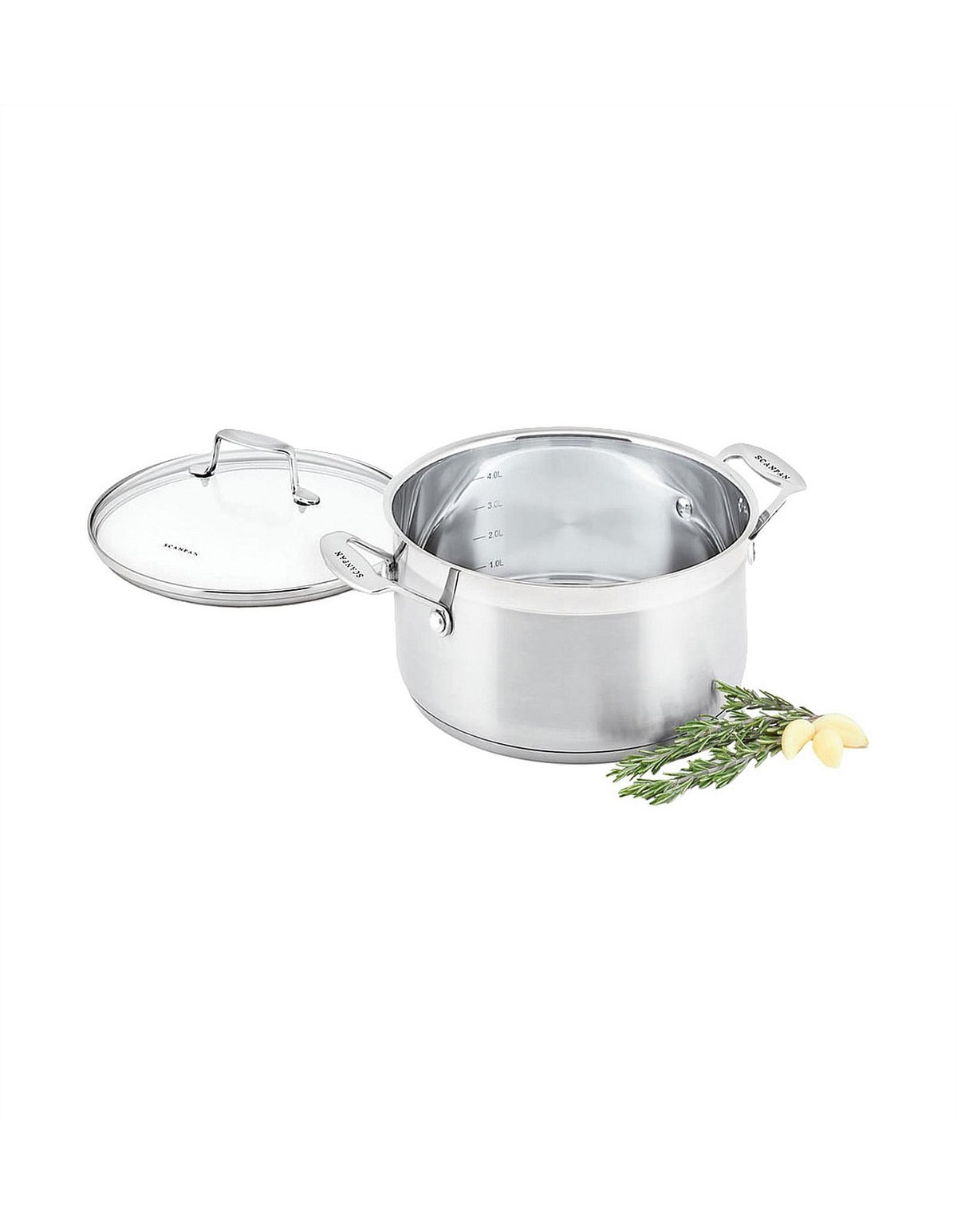 Impact Stainless Steel Casserole 24cm/4.8L