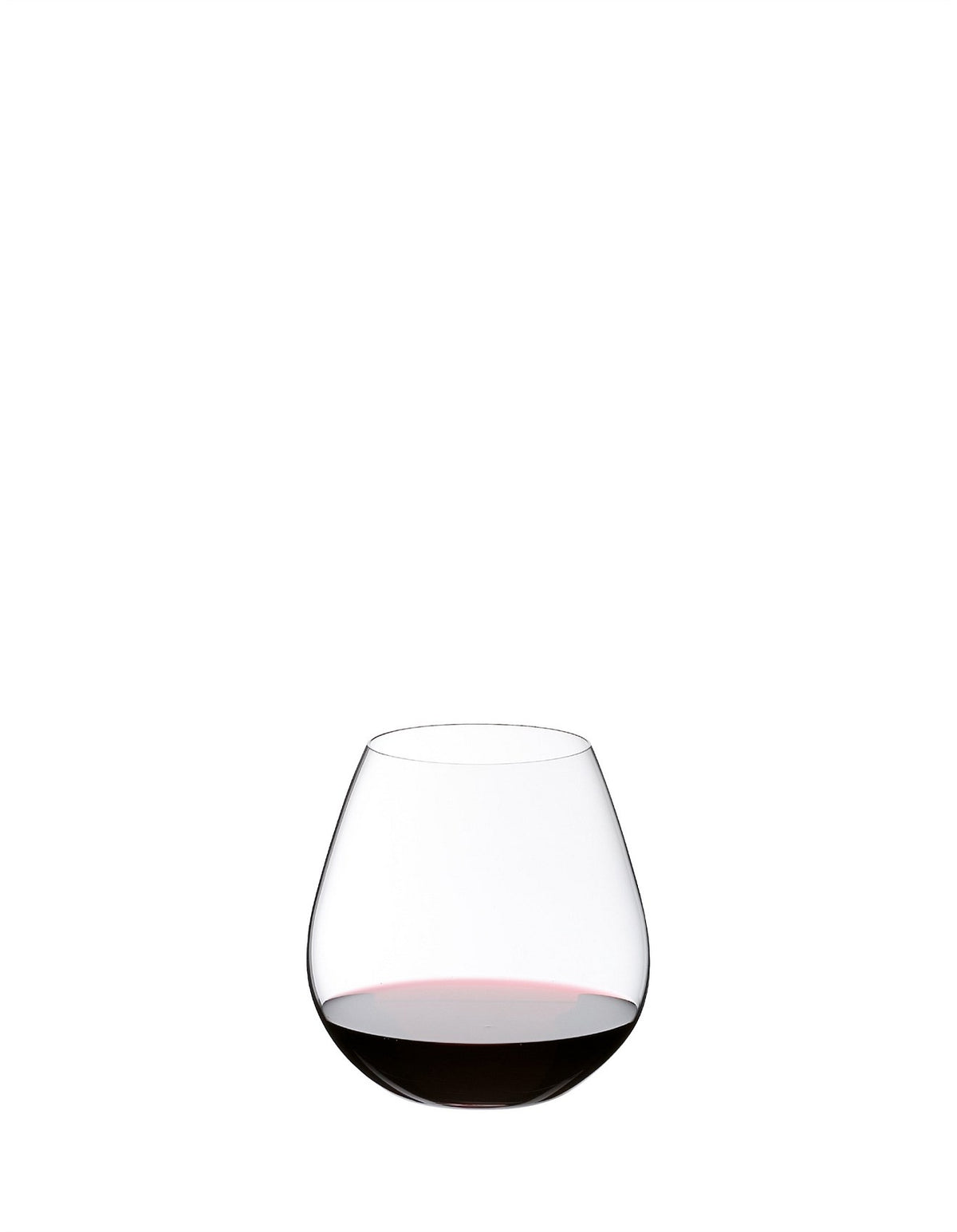 O Pinot Noir/Nebbiolo Glass Wine Tumbler Set Of 2