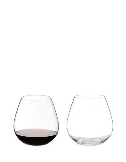 O Pinot Noir/Nebbiolo Glass Wine Tumbler Set Of 2