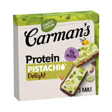 CARMANS PROTEIN BARS PISTACHIO 5PK