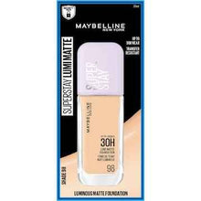 Maybelline Superstay Lumi 30H Matte Foundation 98 each