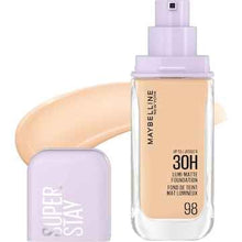 Maybelline Superstay Lumi 30H Matte Foundation 98 each