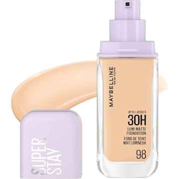 Maybelline Superstay Lumi 30H Matte Foundation 98 each