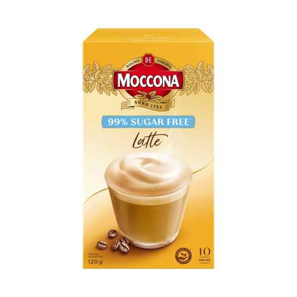 Sugar Free Latte Coffee Sachets