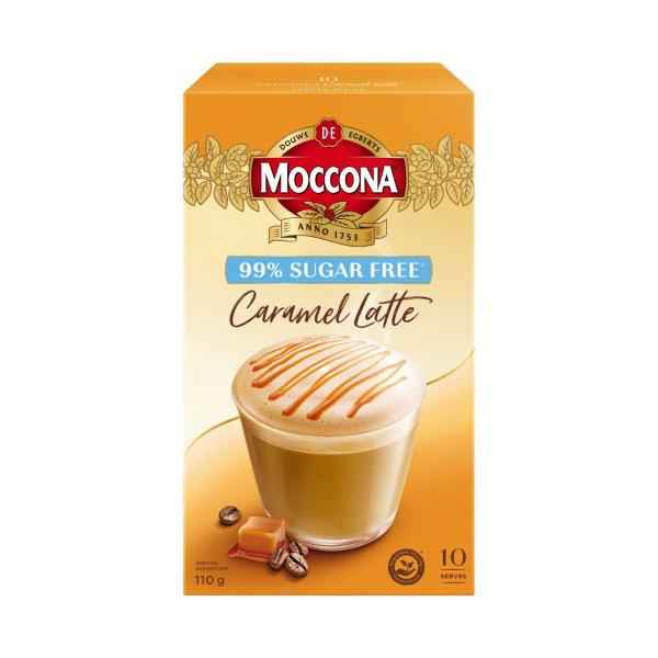 Sugar Free Caramel Latte Coffee Sachets