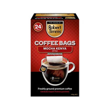 ROBERT TIMMS COFFEE BAGS MOCHA KENYA 24PK