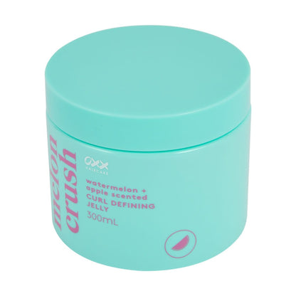 OXX Haircare Melon Crush Curl Defining Jelly 300ml - Watermelon and Apple Scented