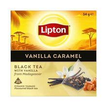 Specialty Black Tea Bags Vanilla Caramel