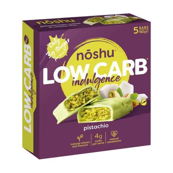 Low Carb Indulgence Pistachio Bars