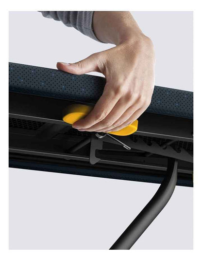 Glide Compact Plus Ironing Board in Black/Blue