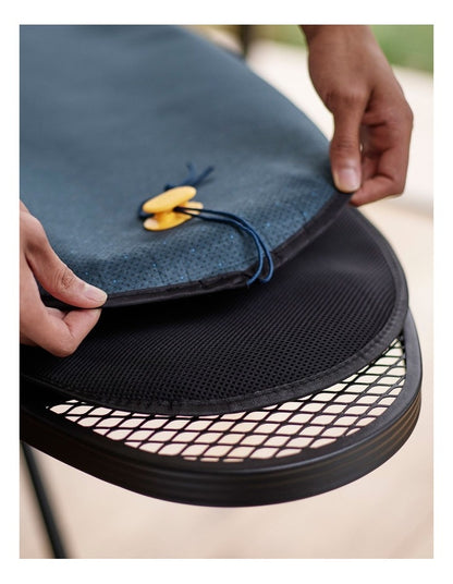 Glide Compact Plus Ironing Board in Black/Blue