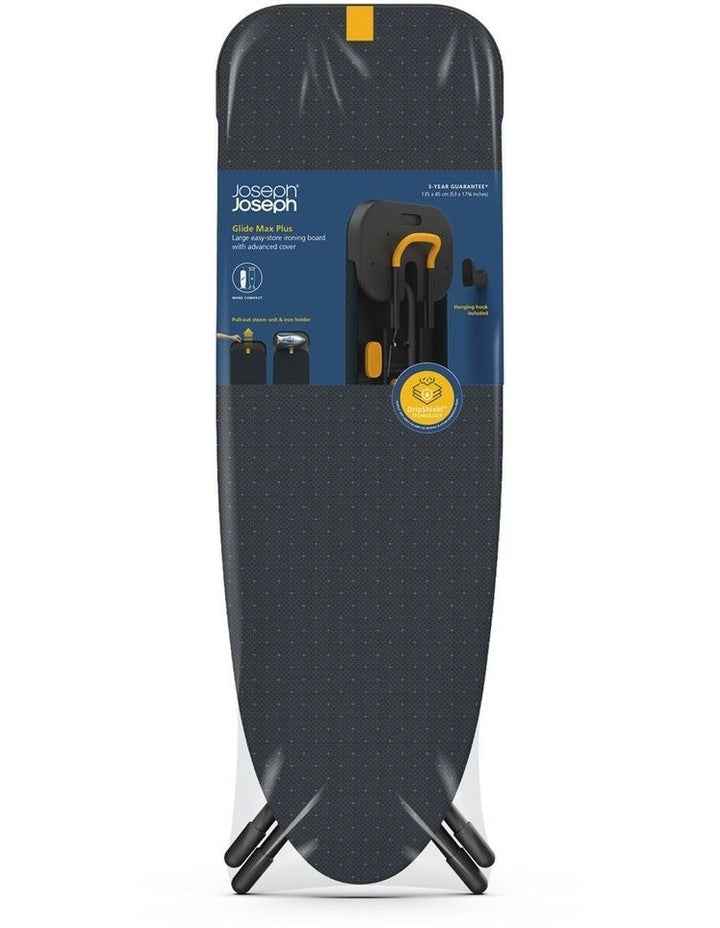 Glide Max Plus Ironing Board in Black