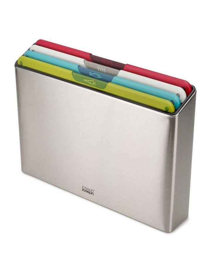 Folio Icon Steel 4 Piece Board Set in Multi
