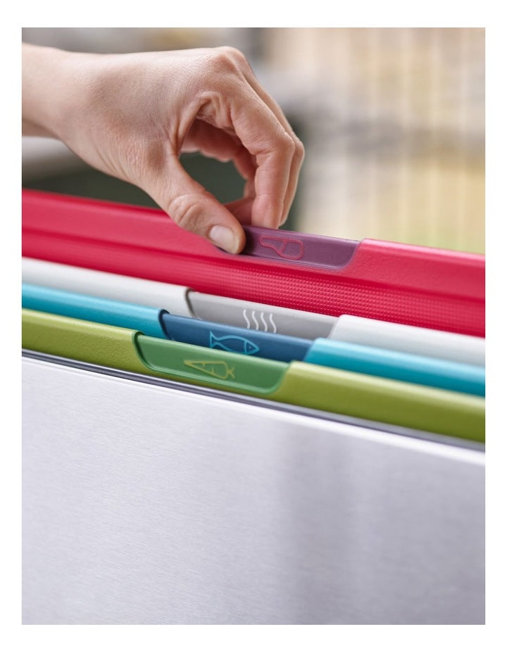 Folio Icon Steel 4 Piece Board Set in Multi