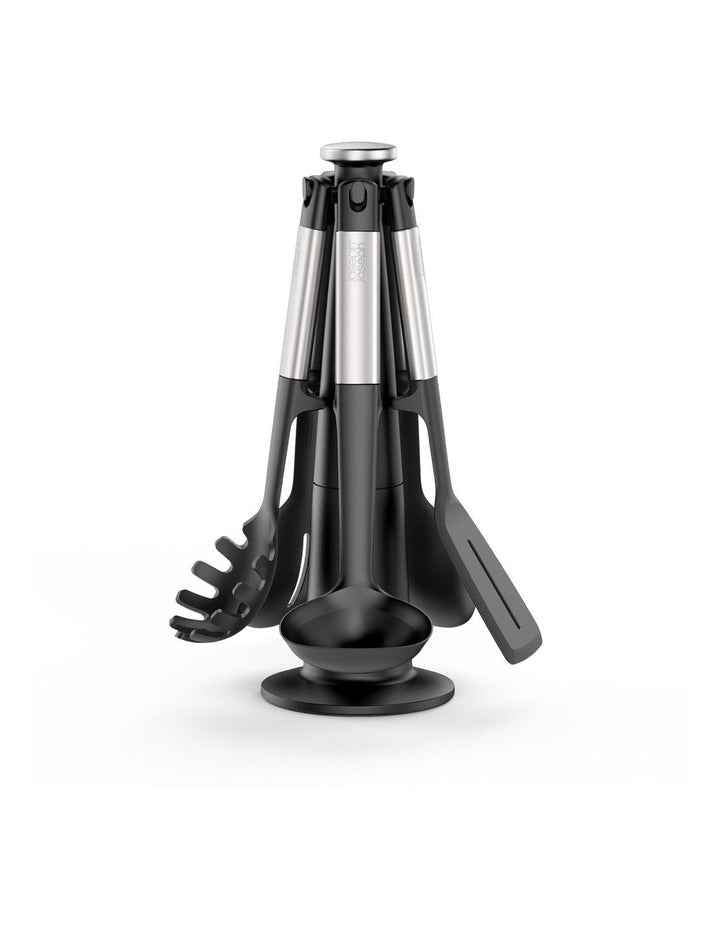 Elevate Carousel 5 Piece Set in Stainless Steel