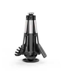 Elevate Carousel 5 Piece Set in Stainless Steel