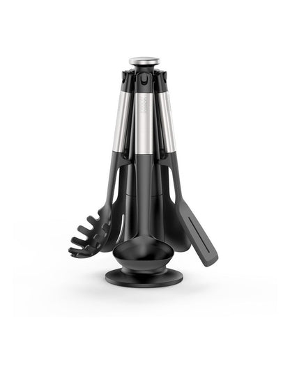 Elevate Carousel 5 Piece Set in Stainless Steel