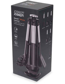 Elevate Carousel 5 Piece Set in Stainless Steel