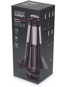 Elevate Carousel 5 Piece Set in Stainless Steel