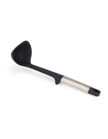 Elevate Silicone Ladle in Stainless Steel