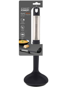 Elevate Silicone Ladle in Stainless Steel