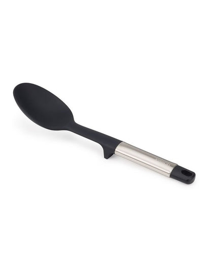 Elevate Silicone Solid Spoon in Stainless Steel