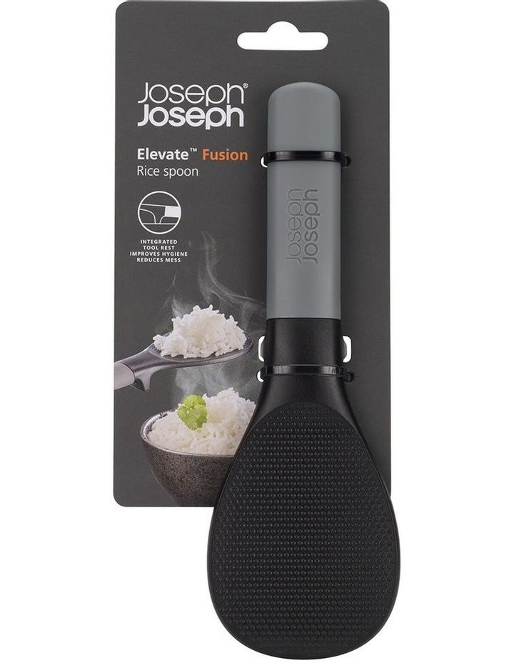 Elevate Fusion Rice Spoon in Slate