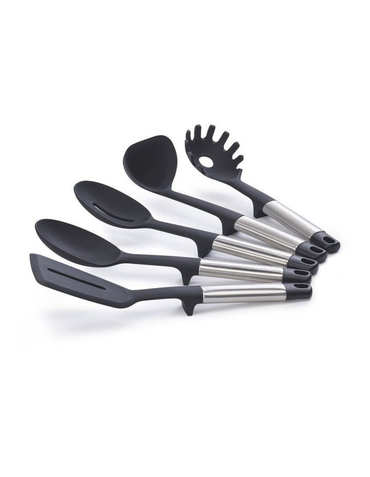 Nest Fusion 3 Piece Wok Set in Black