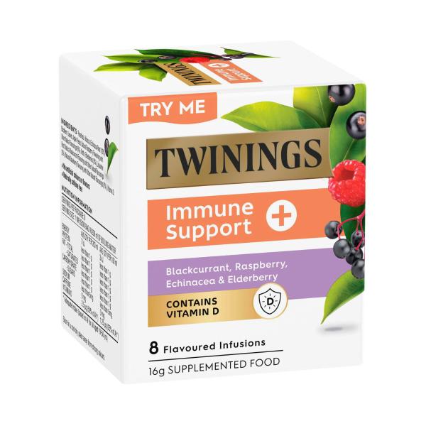 TWININGS IMMUNE SUPPORT+ 8PK