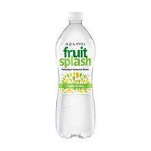 AQUAPURA FRUIT SPLASH FLAVOURED WATER:LEMON LIME:.:1 LITRE