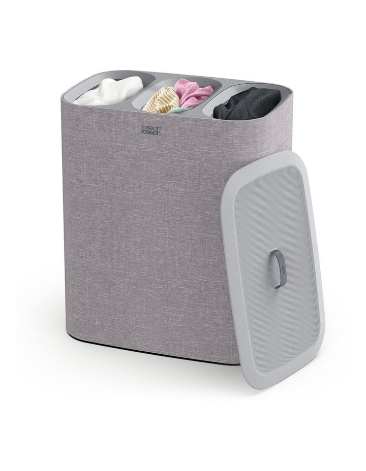 Tota Trio Laundry Basket 90L in Grey