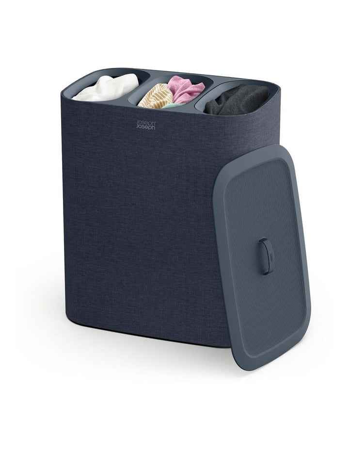 Tota Trio Laundry Basket 90L in Black