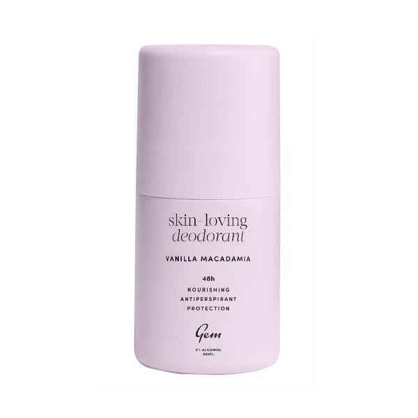 Skin Loving Roll On Deodorant Vanilla Macadamia
