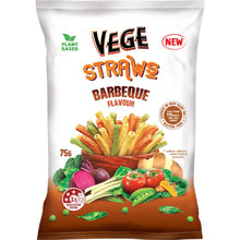 Vege Chips Straws Barbeque 75g