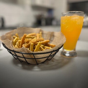 Vege Chips Straws Barbeque 75g