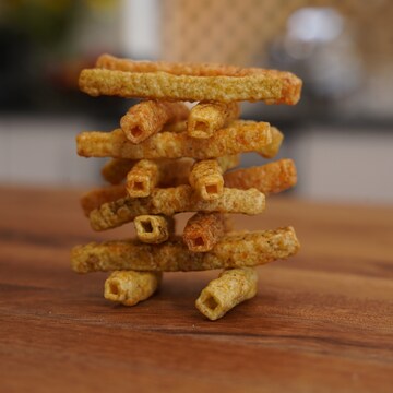 Vege Chips Straws Barbeque 75g