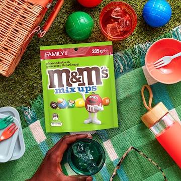 M&M's Mix Ups Milk Chocolate Snack & Share Bag 335g