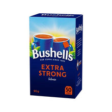 BUSHELLS BLUE LABEL TEA BAGS EXTRA STRONG 50 PACK
