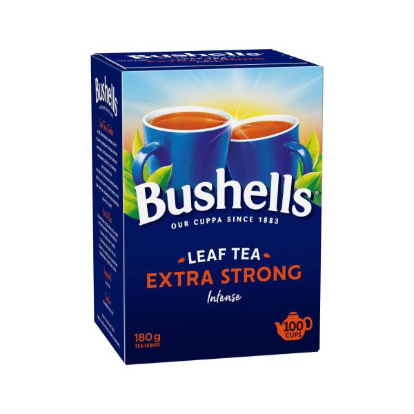 BUSHELLS BLUE LABEL LOOSE LEAF TEA EXTRA STRONG 180G