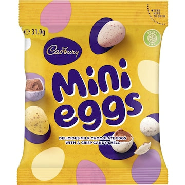 Cadbury Mini Eggs Easter Chocolate 31.9g