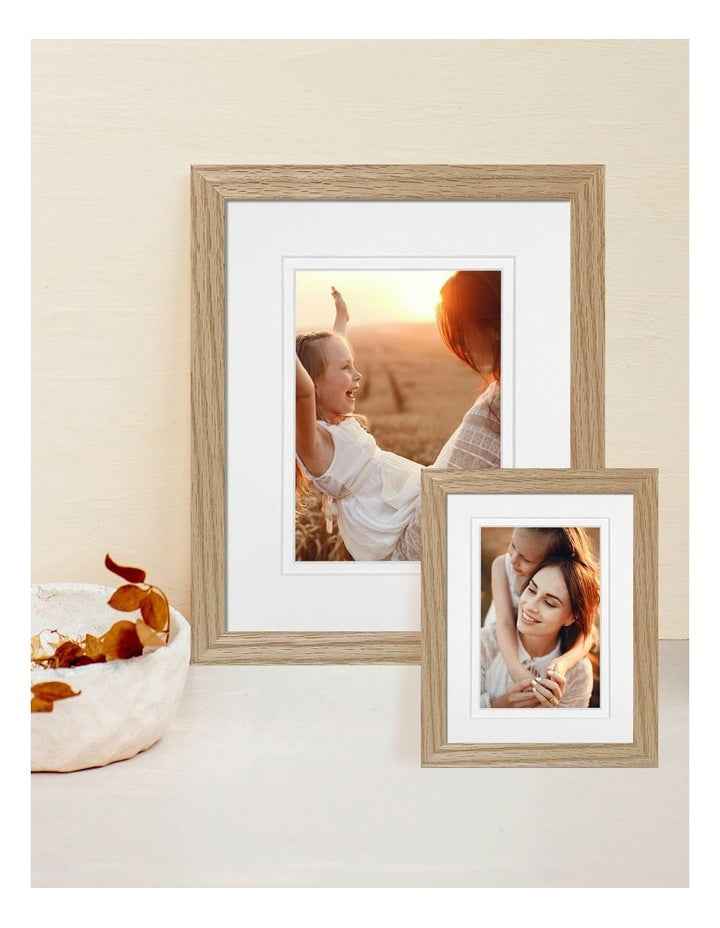 Australia Made Timber Photo Frame 6x8"/4x6" in Polar Birch