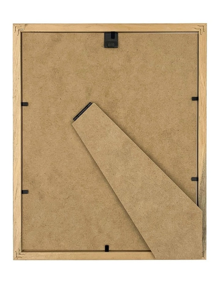 Australian Made Timber Photo Frame 6x8"/4x6" in Polar Birch