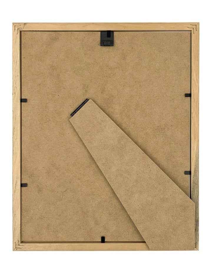 Australia Made Timber Photo Frame 6x8"/4x6" in Polar Birch