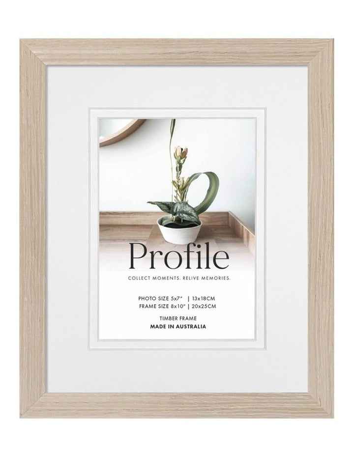 Australia Made Timber Photo Frame 8x10"/5x7" in Polar Birch