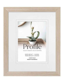 Australia Made Timber Photo Frame 8x10"/5x7" in Polar Birch