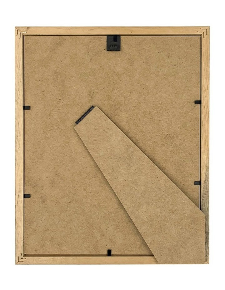 Australian Made Timber Photo Frame 8x10"/5x7" in Polar Birch