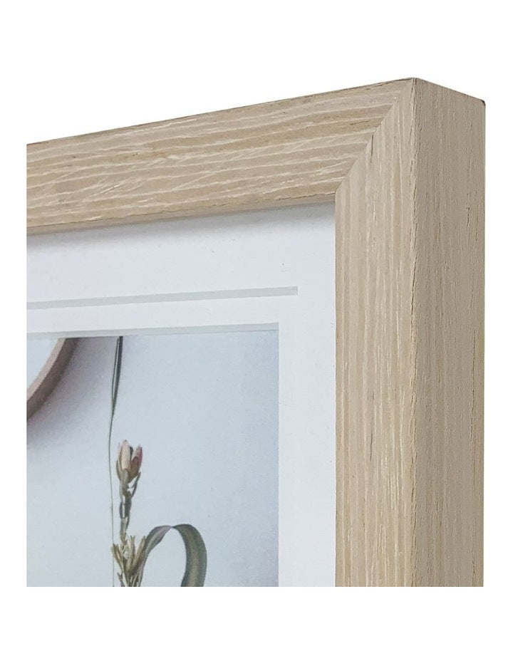 Australian Made Timber Photo Frame 11x14"/8x10" in Polar Birch