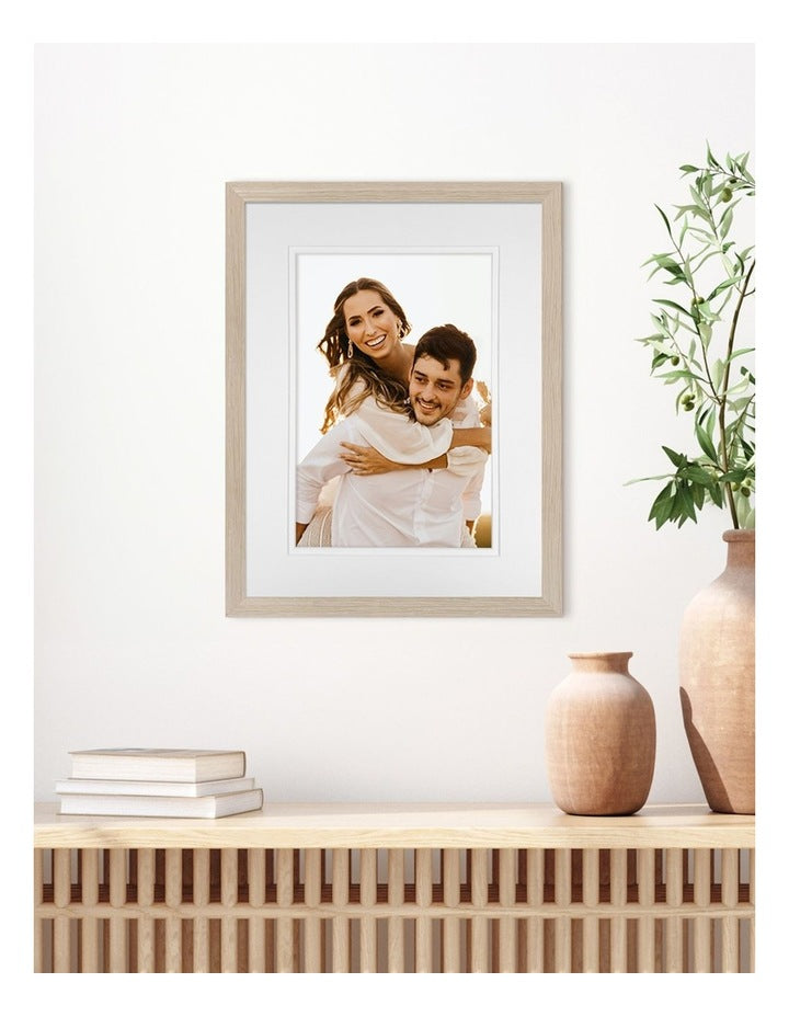 Australian Made Timber Photo Frame 12x16"/8x12" in Polar Birch